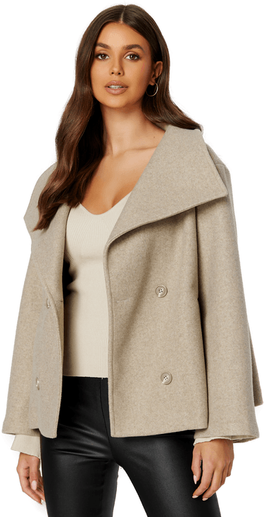 Bubbleroom Ava Short Coat