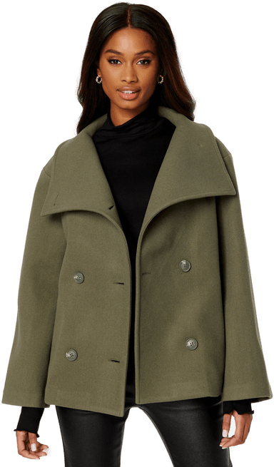 Bubbleroom Ava Short Coat