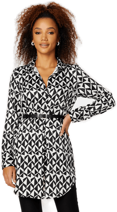 Bubbleroom Nicole long shirt