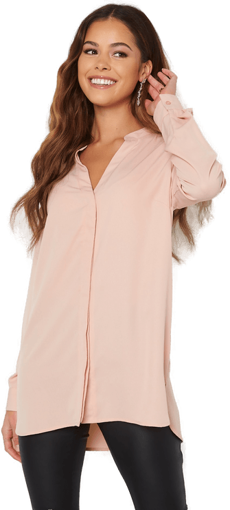 Happy Holly Uma woven tunic