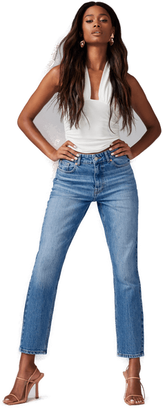 Bubbleroom Lori Slim Jeans