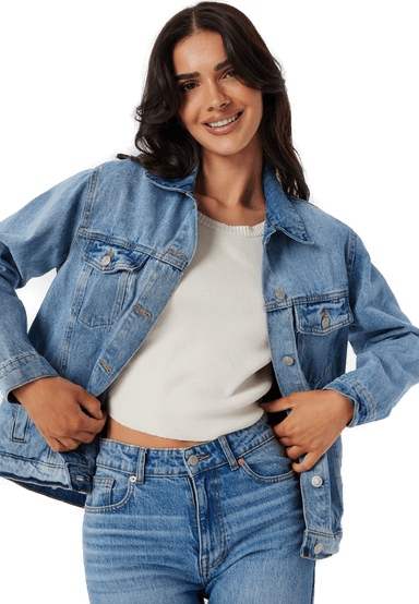 Bubbleroom Meya Denim Jacket