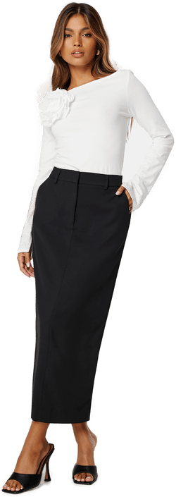 Bubbleroom Zoe Tailored Skirt