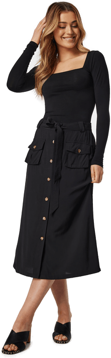 Bubbleroom Shaima Cargo Skirt