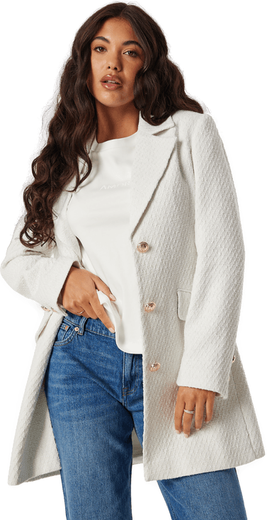 Chiara Forthi Adrienne Bouclé Coat