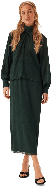 Bubbleroom Structured Maxi Skirt