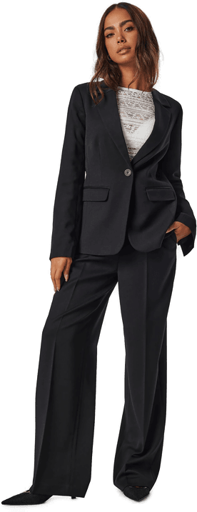 Happy Holly Regular L/S Blazer