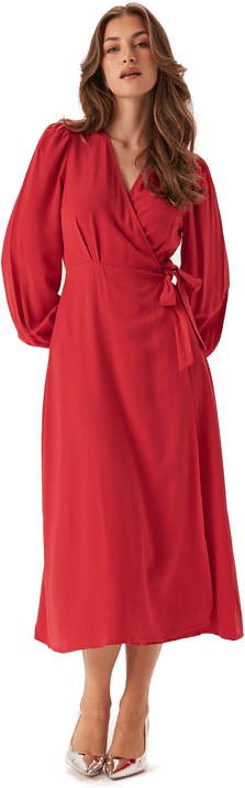 Bubbleroom Wrap Dress