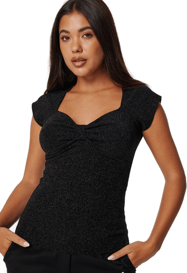 Bubbleroom Sweatheart Sparkling Top