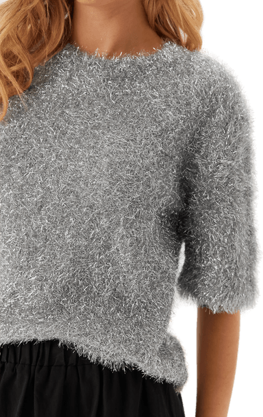 Bubbleroom Sparkling Knitted Sweater