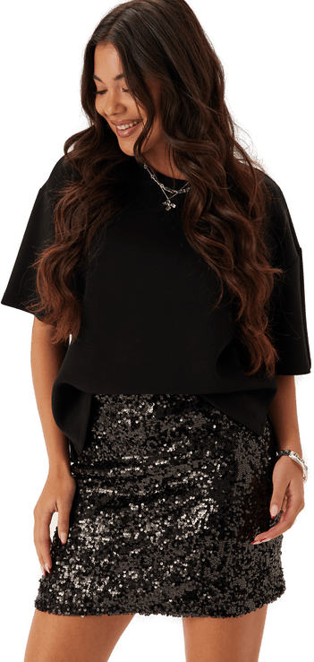 Bubbleroom Sequin Short Skirt