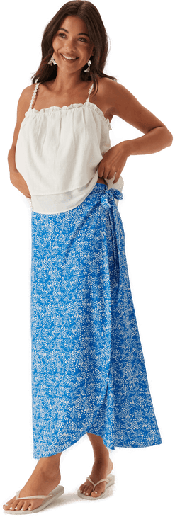 Bubbleroom Wrap Skirt