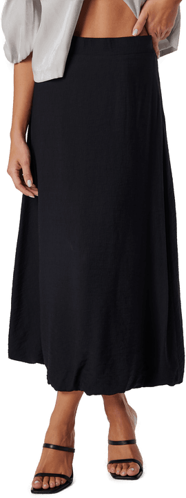 Bubbleroom Bubble Hem Midi Skirt