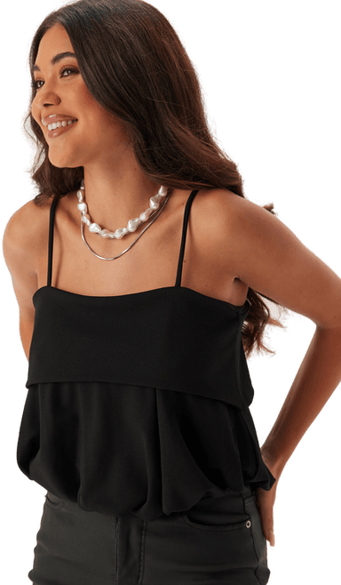 Bubbleroom Balloon Strap Top