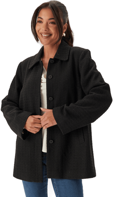 Happy Holly Bouclé Jacket