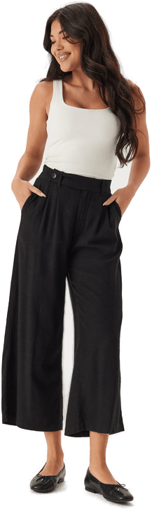 Happy Holly Linen Pants