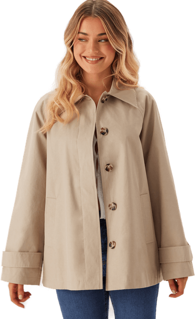 Bubbleroom Short Raglan Jacket