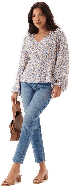 Happy Holly Structured Top