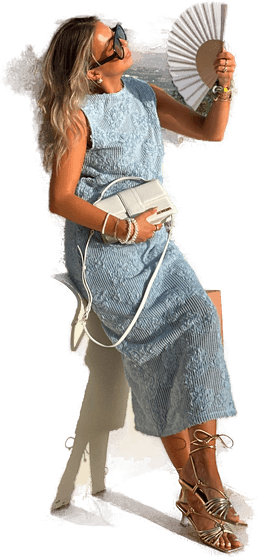 Bubbleroom Flower Mesh Top