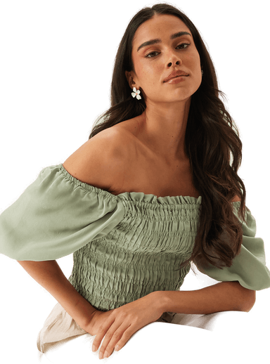 Bubbleroom Smock Modal Blouse