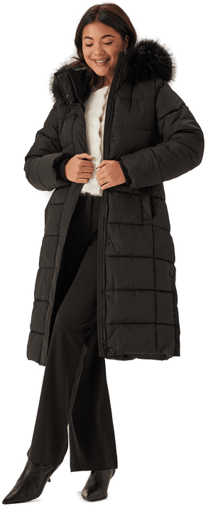 Bubbleroom Long Padded Jacket