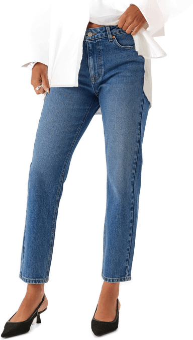 Bubbleroom Slim Ankle Jeans