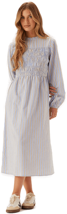 Bubbleroom Smock Cotton Dress