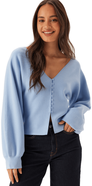 Bubbleroom Strikket Cardigan