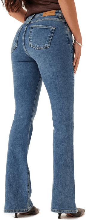 Bubbleroom High Flare Jeans