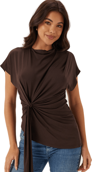 Bubbleroom Drapy Knot Top