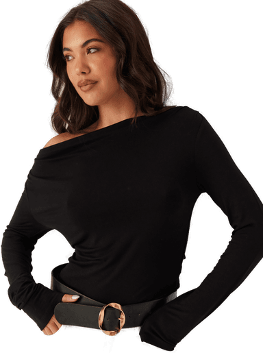 Bubbleroom Waterfall LS Top