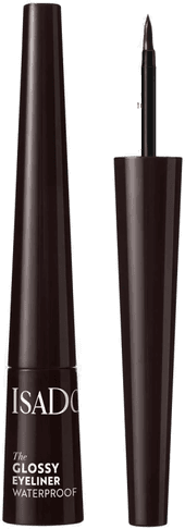 IsaDora Glossy Eyeliner 42 Dark Brown