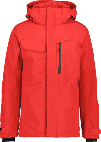 Didriksons Stefan Jacket Pomme Red