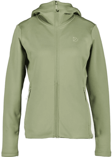 Didriksons Anneli Wns Fullzip Light Moss