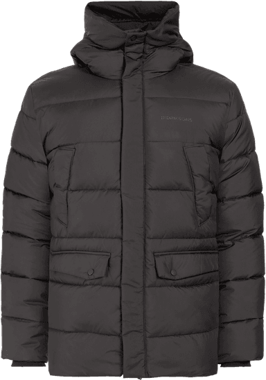 Didriksons Fabio Jakke Black