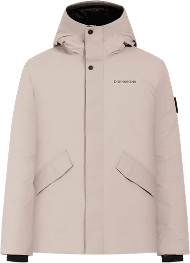 Didriksons Edwin Jacket Ash Brown