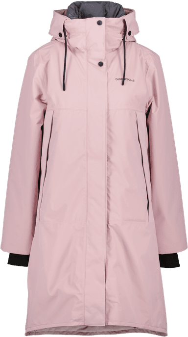 Didriksons Elissa Parka Oyster Lilac