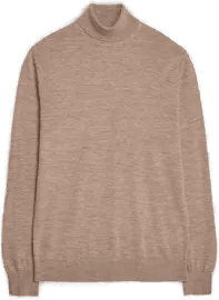 Tiger Of Sweden Nevile Merino Polo Beige Melange