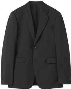 Tiger Of Sweden Justins Travel Suit Blazer Mørkegrå 56