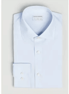 Tiger Of Sweden Adley Slim Fit Shirt Light Blue