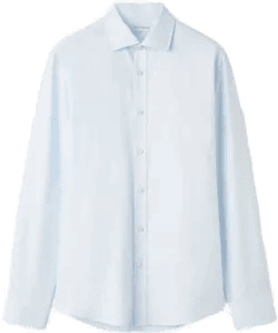 Tiger Of Sweden Adley C Skjorte Lyseblå 45