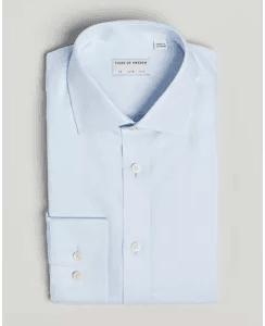 Tiger Of Sweden Adley Slim Fit Skjorte Lys Blå