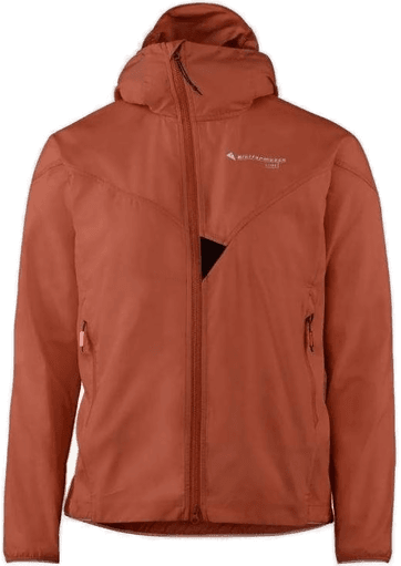 Klättermusen Eitre Zip Hood Jacket Stone Red