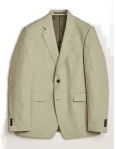 Tiger Of Sweden Justin Linen Blazer Mole