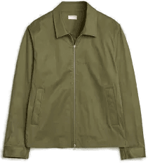 Tiger Of Sweden Barnaby Overshirt Kalamata Green
