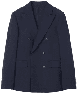 Tiger Of Sweden Ease Double-Breasted Blazer 52