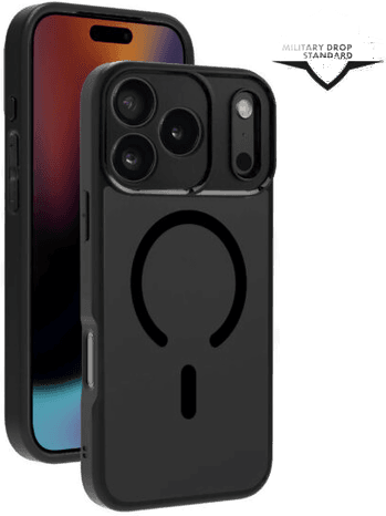 X2O Mag Frosted Deksel iPhone 17 Pro Max