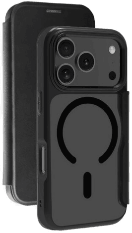 X2O Mag Wallet iPhone 17 Pro - Svart