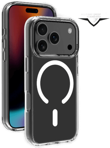 X2O Mag Clear Deksel til iPhone 17 Pro