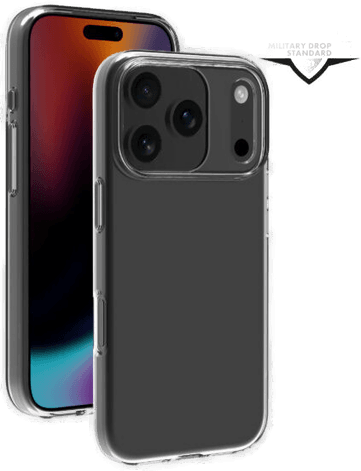 X2O Soft deksel til iPhone 17 Pro